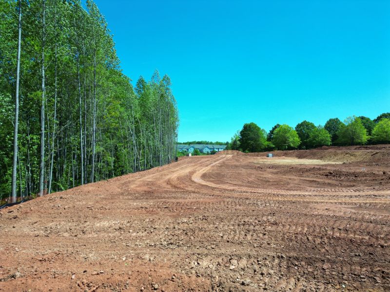 Land Grading and Site Prep
