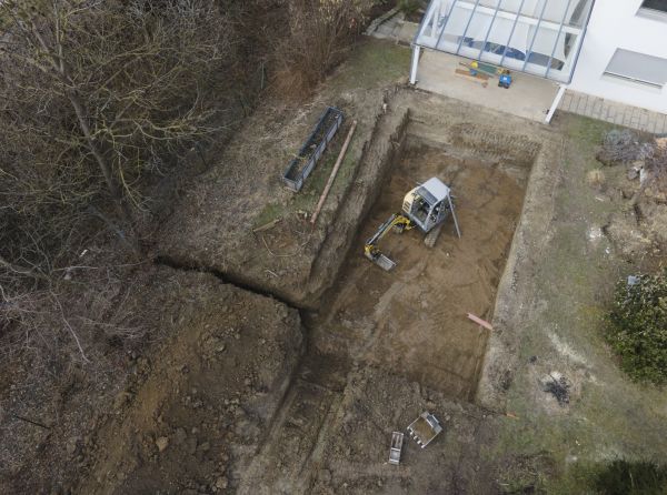 Pool Land Clearing in Brentwood